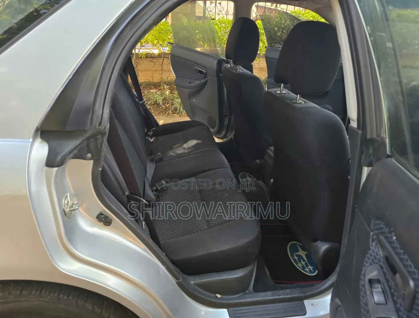 Subaru Impreza 2007 Silver