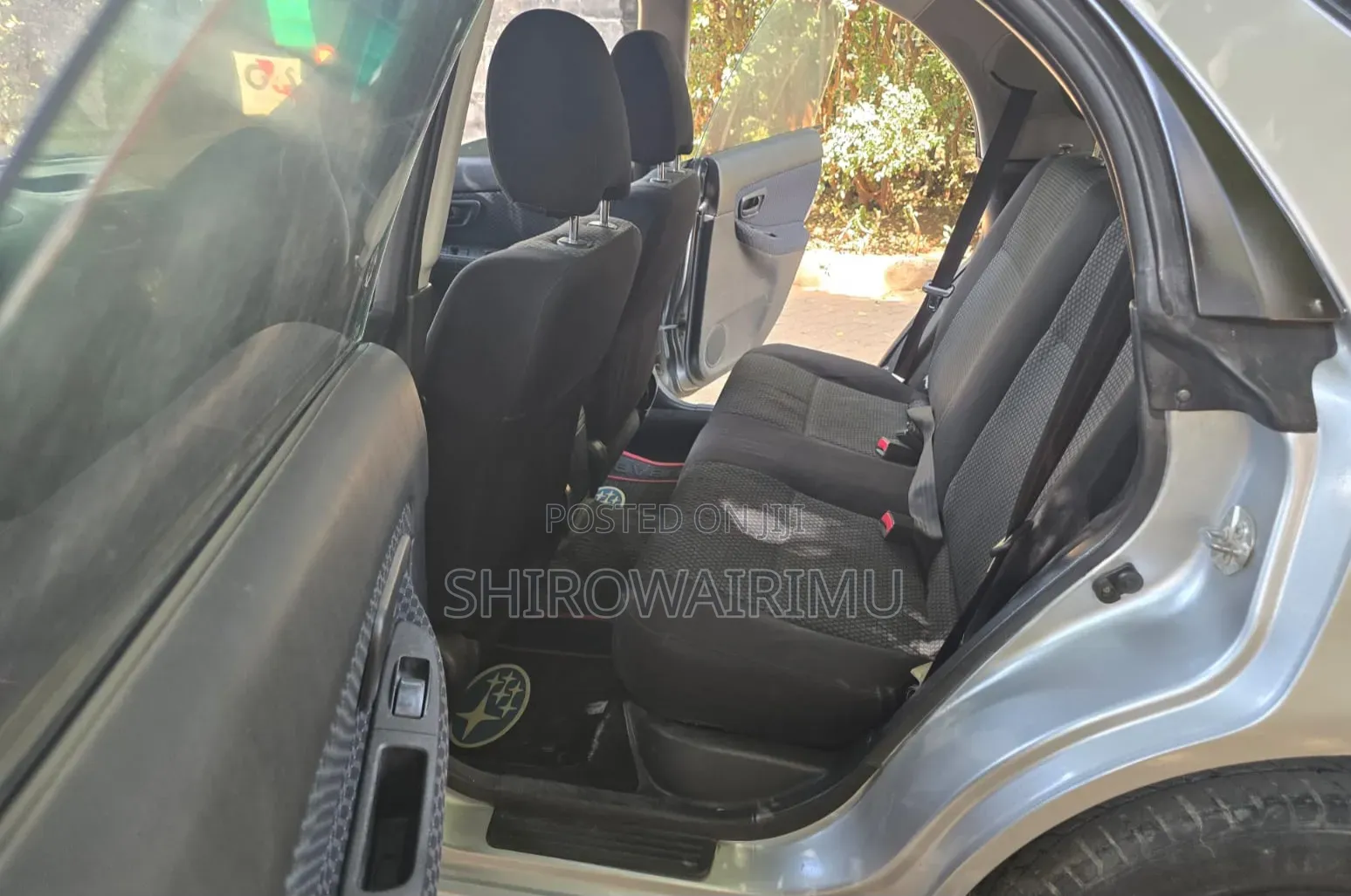 Subaru Impreza 2007 Silver