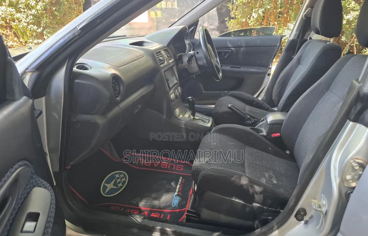 Subaru Impreza 2007 Silver