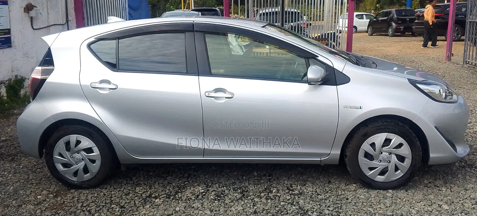 Toyota Aqua 2019 Silver
