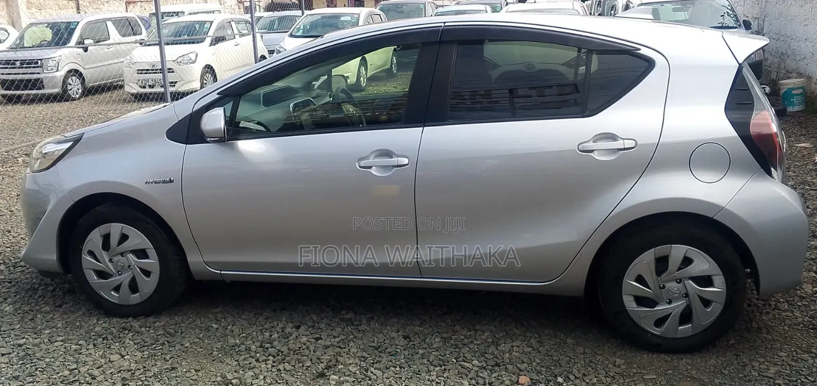 Toyota Aqua 2019 Silver