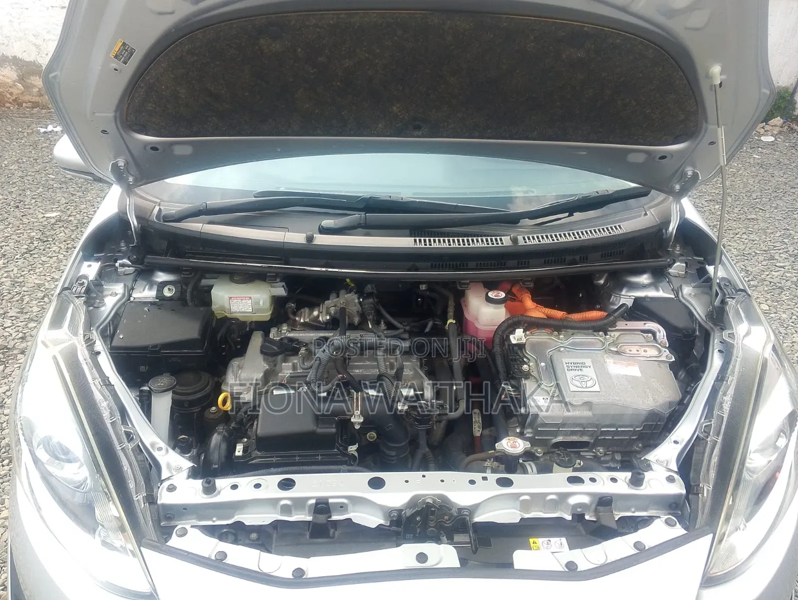 Toyota Aqua 2019 Silver