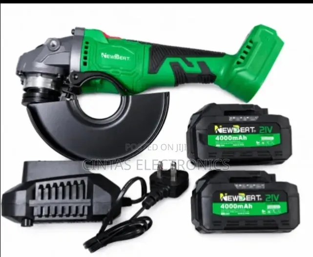 Newbeat Cordless Angle Grinder