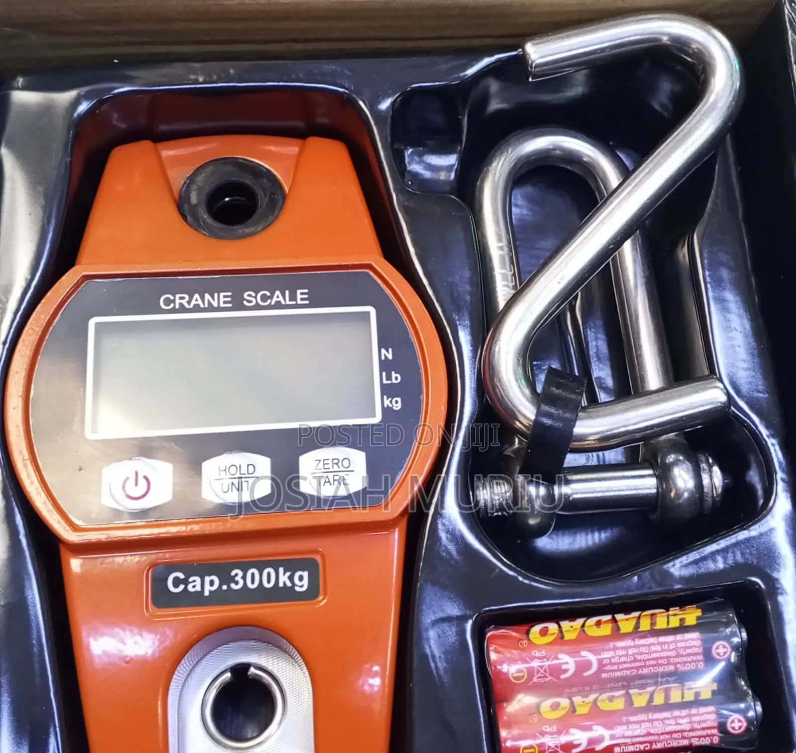 300kg Portable Crane Scale With Strong Hook