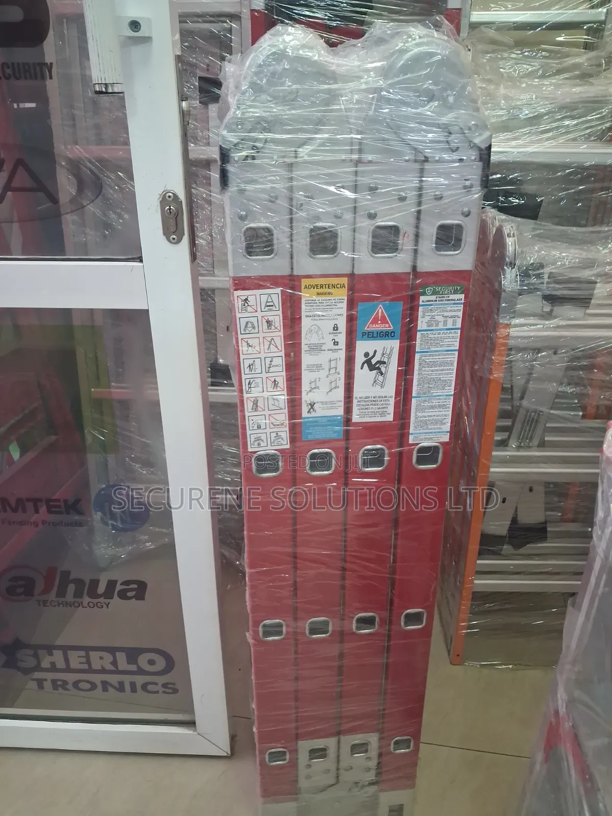4x4/16ft/4.7m Multi-Purpose Folding Ladder