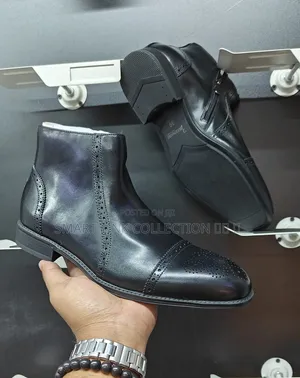 Billionaire
Leather Chelsea Boots 
Italian Couture