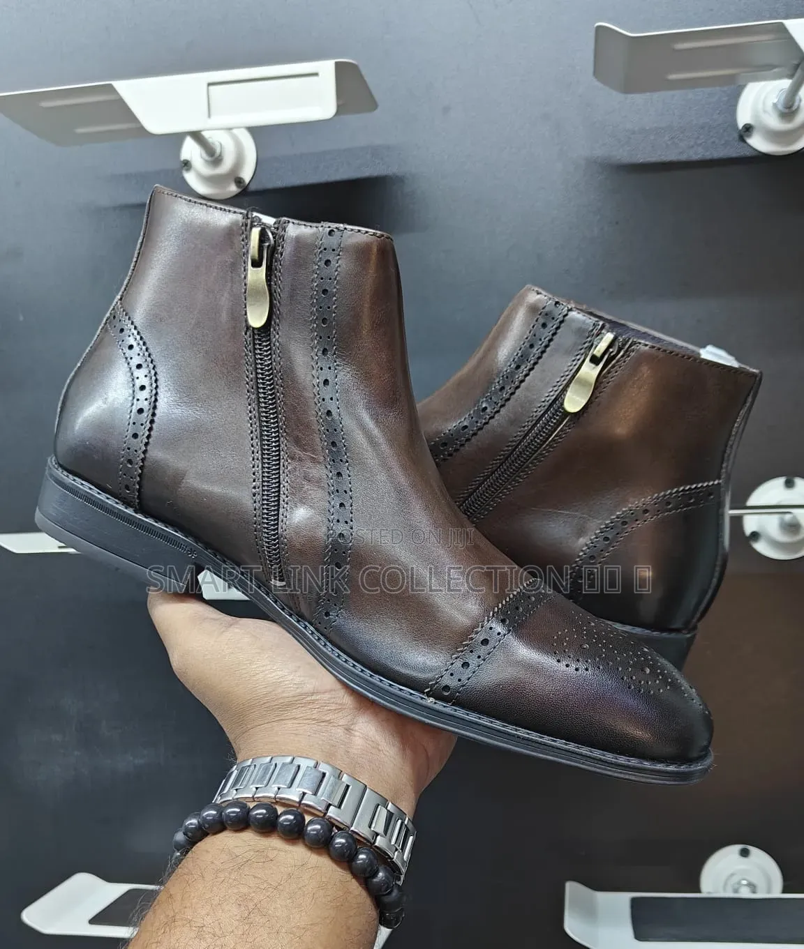 Billionaire
Leather Chelsea Boots 
Italian Couture