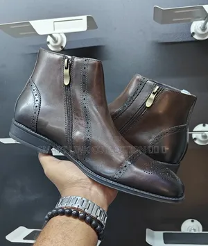 Billionaire
Leather Chelsea Boots 
Italian Couture