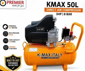 K-Max 50l 3hp Air Compressor* 
