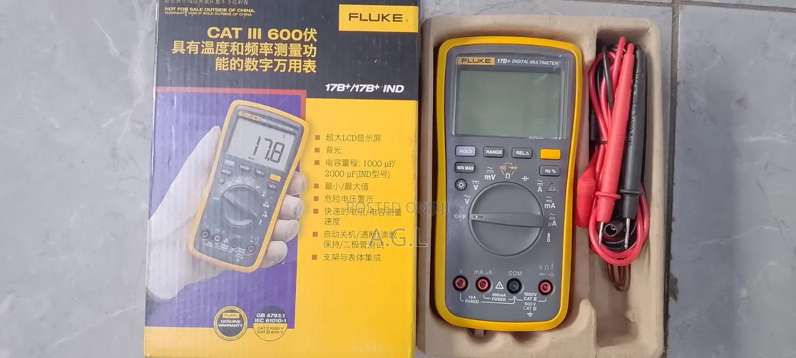 17b+ Fluke Digital Multimeter 17b+ in Nairobi