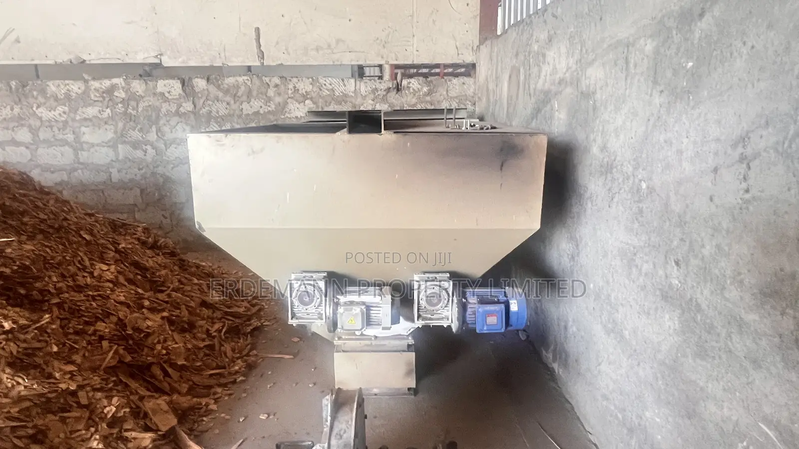 Jin Di 900 Biomass Wood Chip Burner 10.5MW 2025