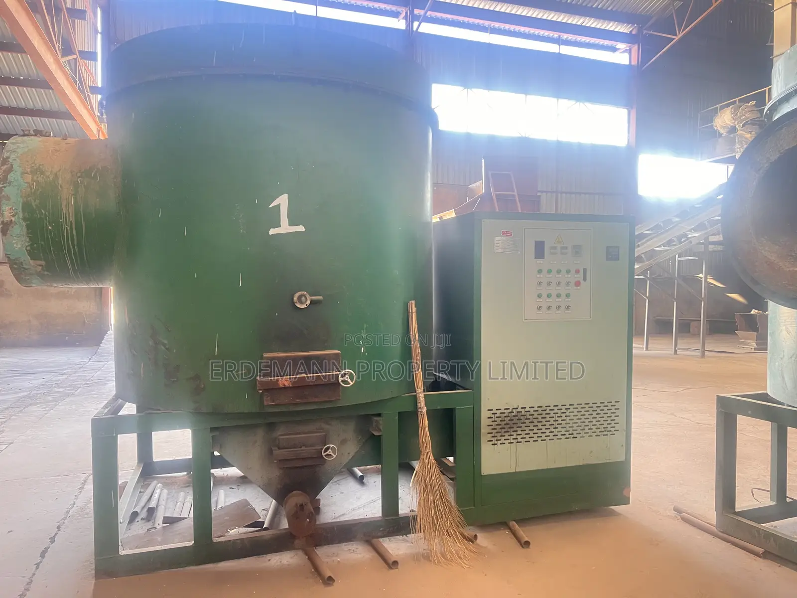 Jin Di 900 Biomass Wood Chip Burner 10.5MW 2025