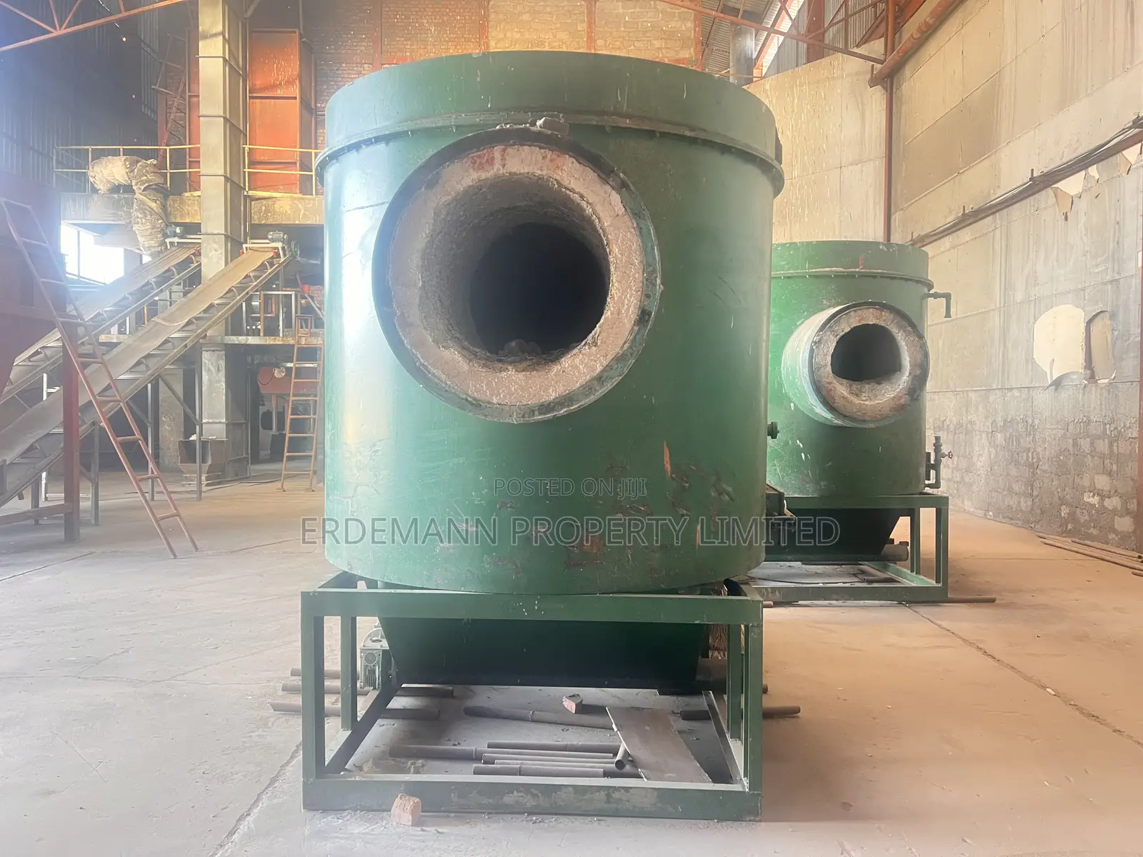 Jin Di 900 Biomass Wood Chip Burner 10.5MW 2025
