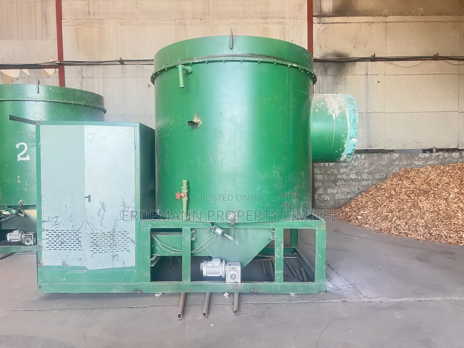 Jin Di 900 Biomass Wood Chip Burner 10.5MW 2025