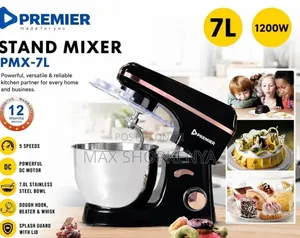 Premier 7L Stand Mixer – Powerful Kitchen Mixer