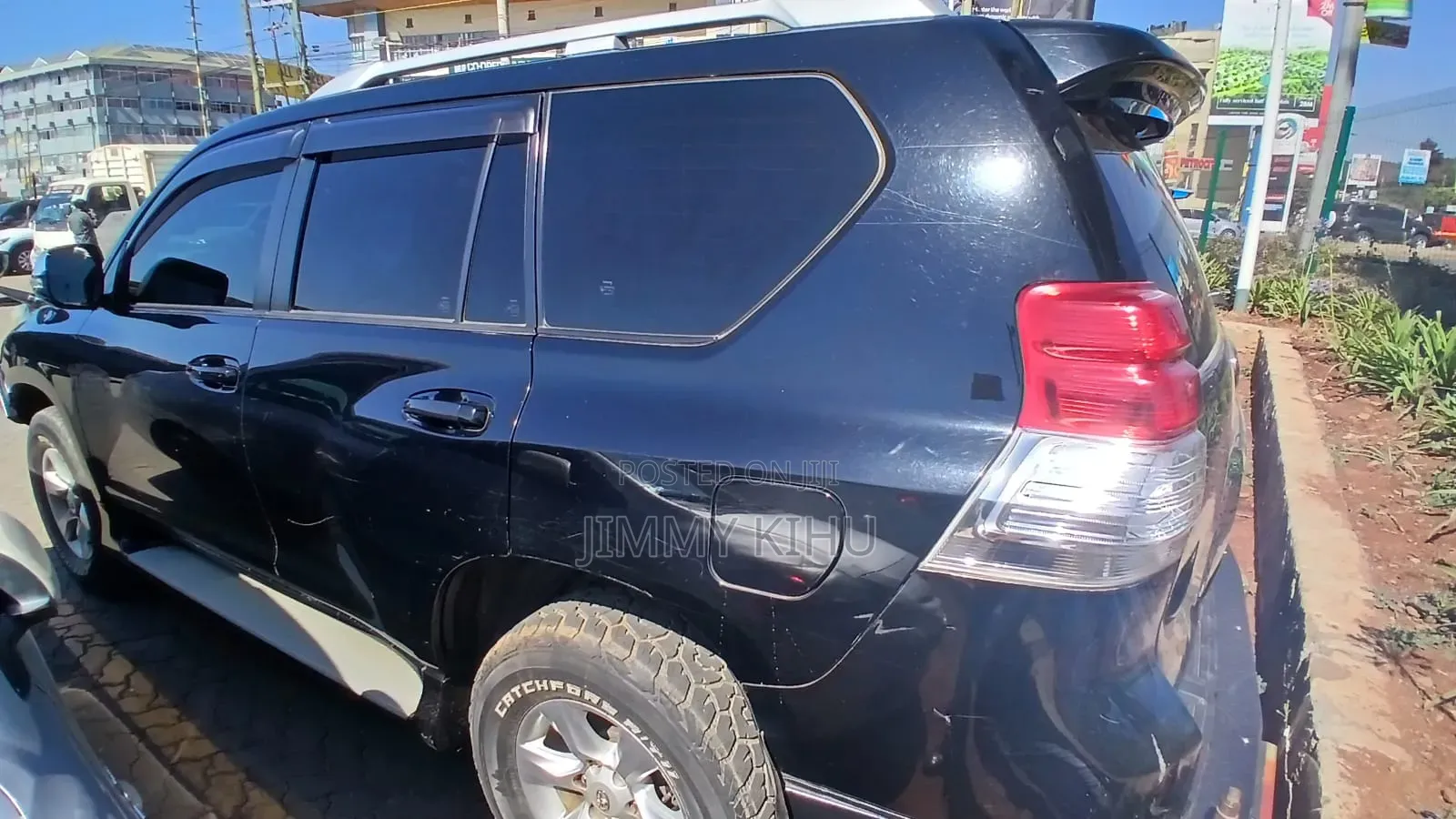 Toyota Land Cruiser Prado 2013 Black