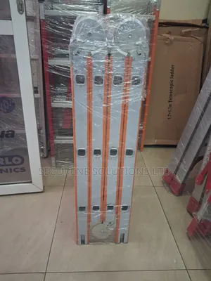4x3/12ft/3.7m Multi-Purpose Aluminum Folding Ladder