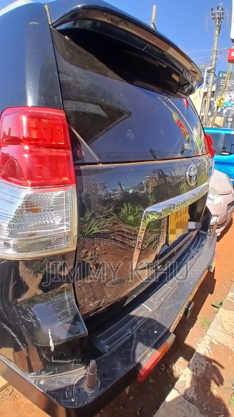 Toyota Land Cruiser Prado 2013 Black