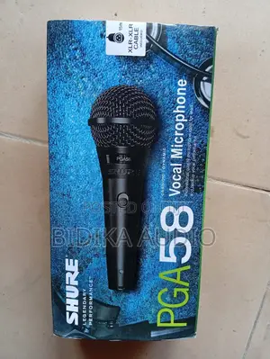 Shure PG ALTA Series PGA58 Cardioid Dynamic Handheld Transmitter