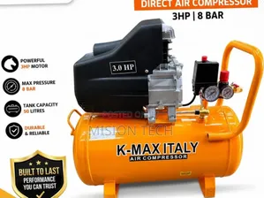 K-Max 50l 3hp Air Compressor* 