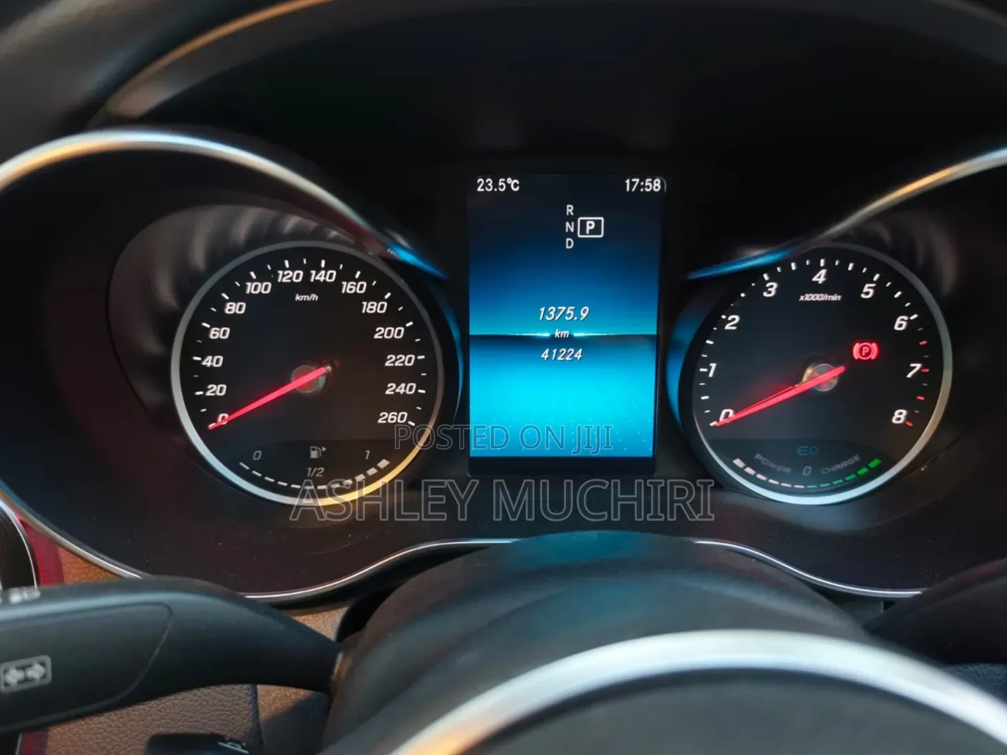 Mercedes-Benz C200 2019 Blue