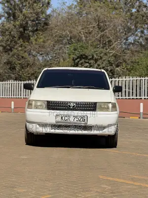 Toyota Probox 2011 White