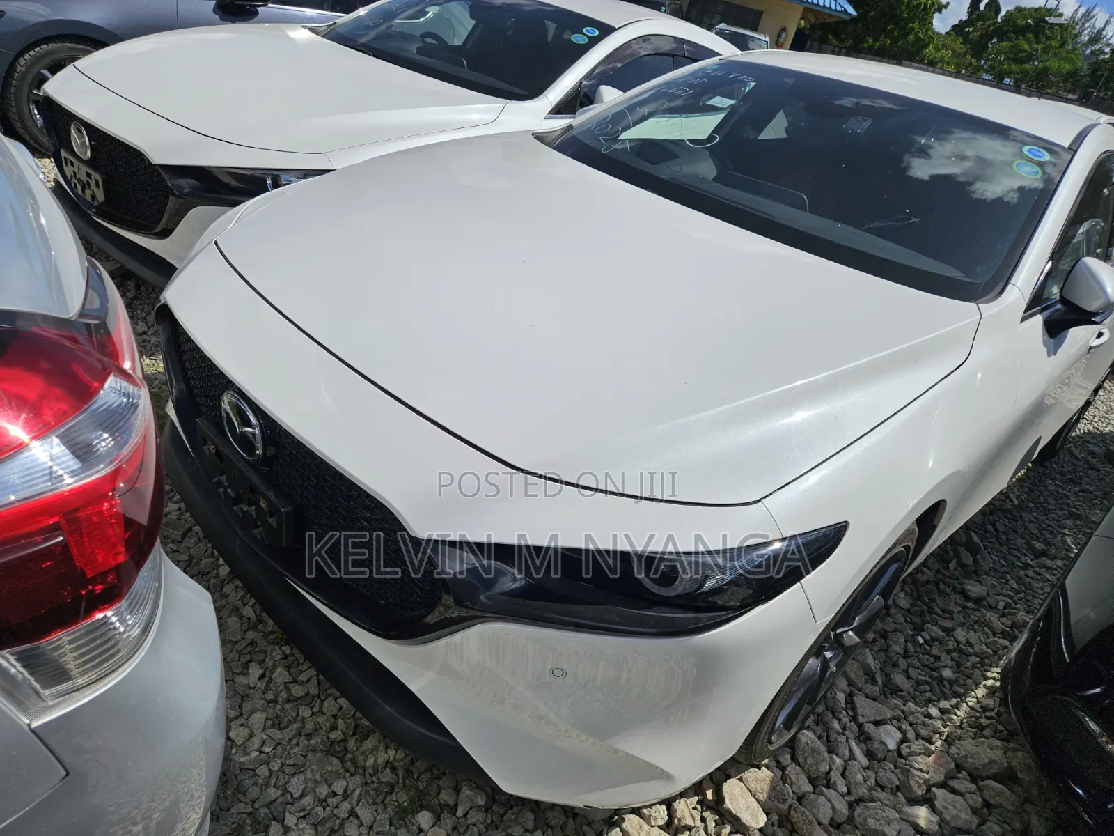 Mazda 3 2019 White
