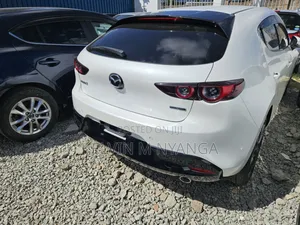 Mazda 3 2019 White