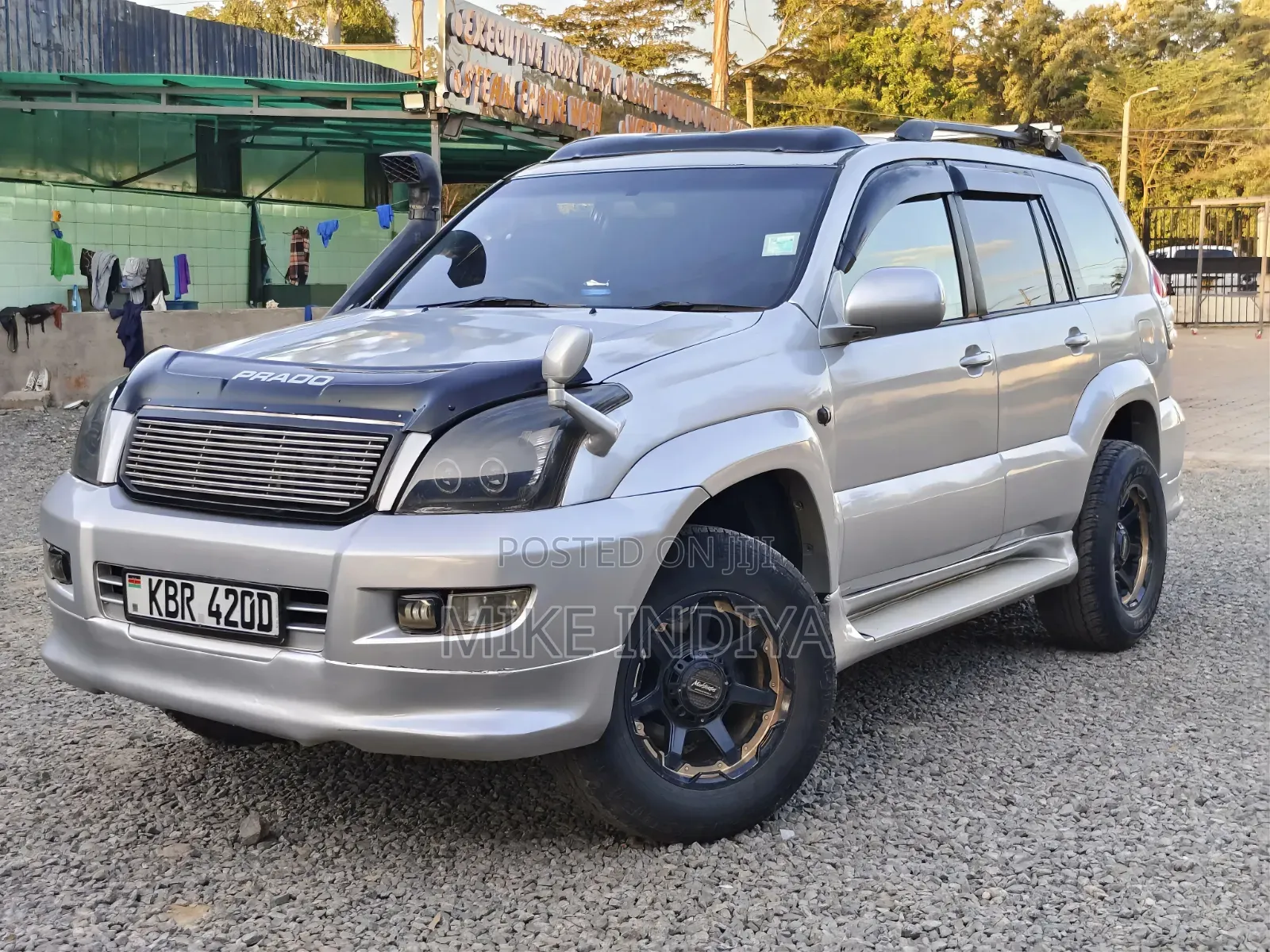 Toyota Land Cruiser Prado 2.7 3dr 2004 Silver