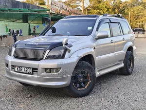 Toyota Land Cruiser Prado 2.7 3dr 2004 Silver