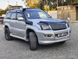 Toyota Land Cruiser Prado 2.7 3dr 2004 Silver