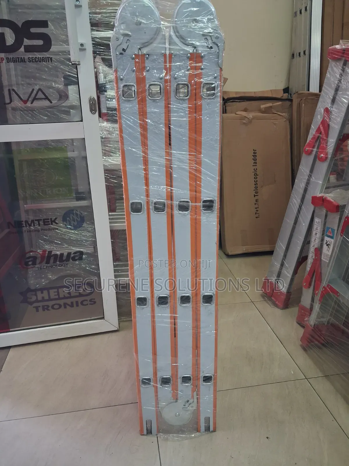 4x4/16ft/4.7m Multi-Purpose Folding Ladder