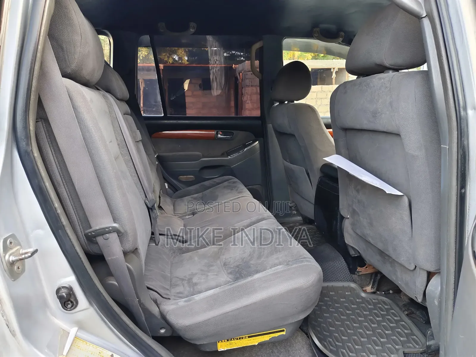 Toyota Land Cruiser Prado 2.7 3dr 2004 Silver