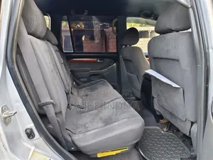 Toyota Land Cruiser Prado 2.7 3dr 2004 Silver