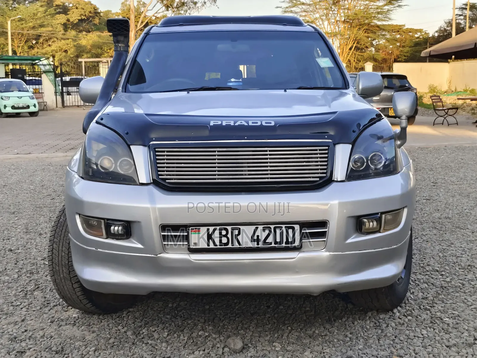 Toyota Land Cruiser Prado 2.7 3dr 2004 Silver