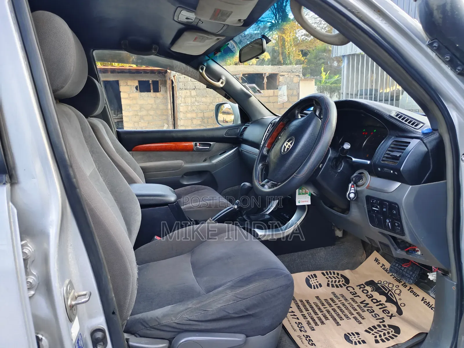 Toyota Land Cruiser Prado 2.7 3dr 2004 Silver