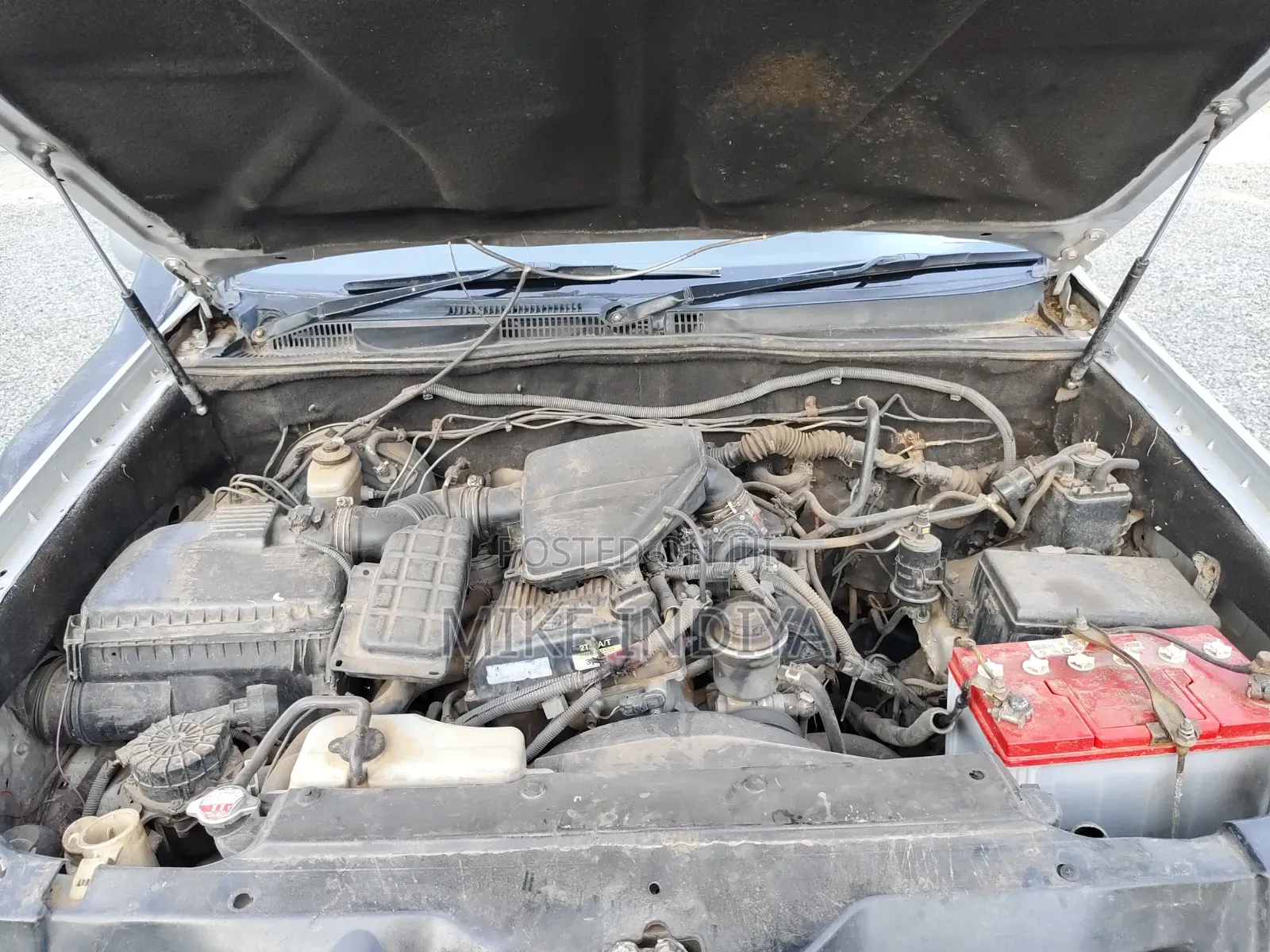 Toyota Land Cruiser Prado 2.7 3dr 2004 Silver