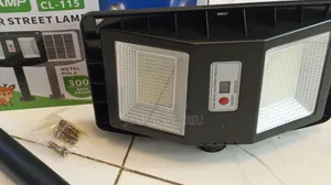 300w CL Lamp Solar Streetlight