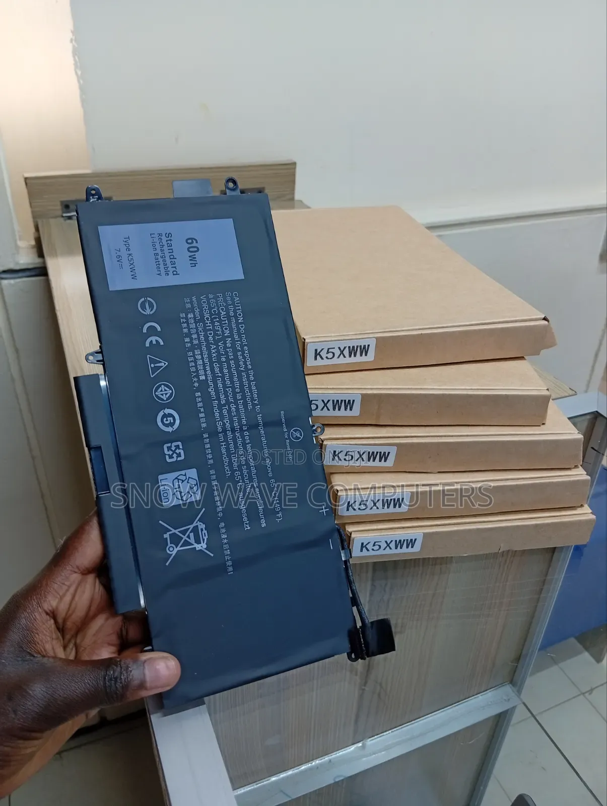 Latitude 7390 2 in 1 Battery K5XWW for Dell Laptops