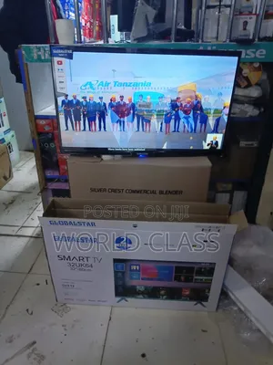 Globalstar 32" Smart Android TV – Full HD, Netflix YouTube