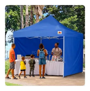 Canopy Tent 2 by 2 MTRS Block Comes in Blue and White Colours