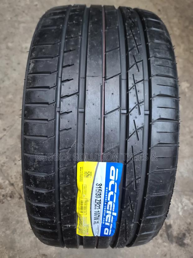 315 /35 R22 ACCELERA TYRES Made in Indonesia - thumbnail 3