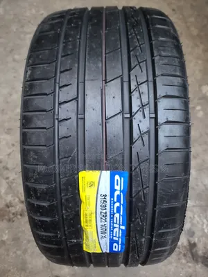 315 /35 R22 ACCELERA TYRES Made in Indonesia