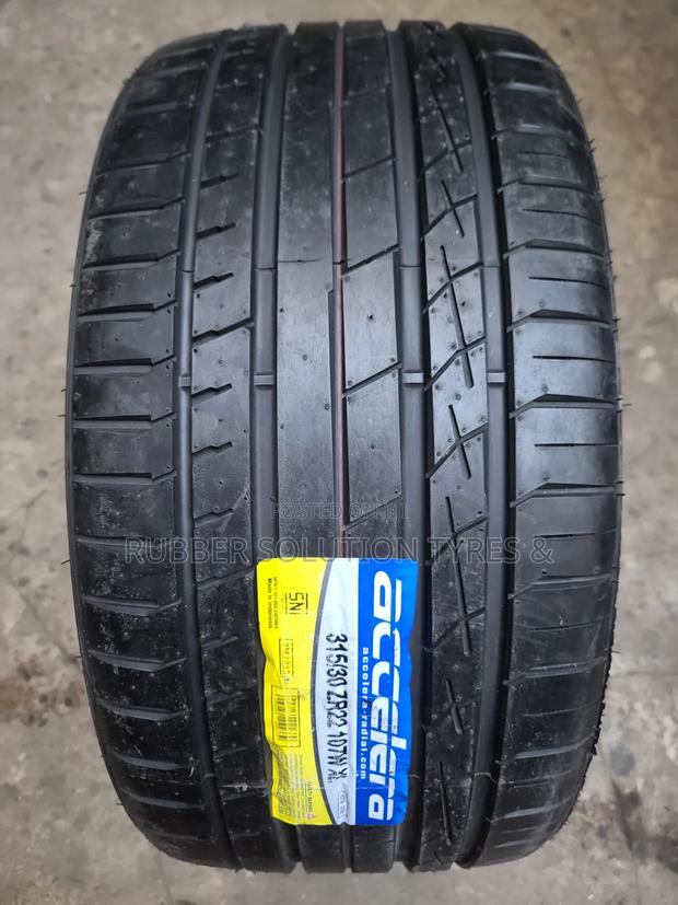 315 /35 R22 ACCELERA TYRES Made in Indonesia - thumbnail 4