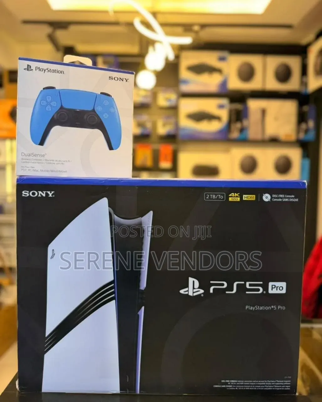 Ps5 Pro 2tb New Plus Extra Pad