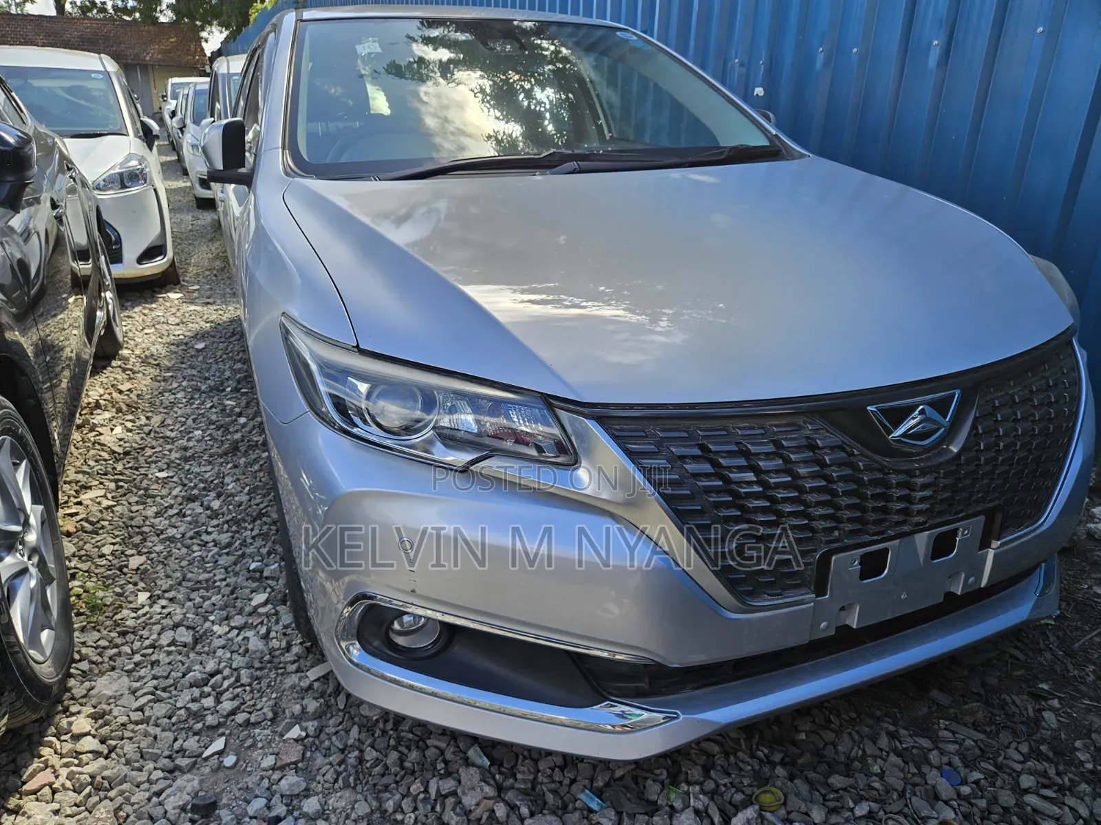 Toyota Allion 2019 Silver