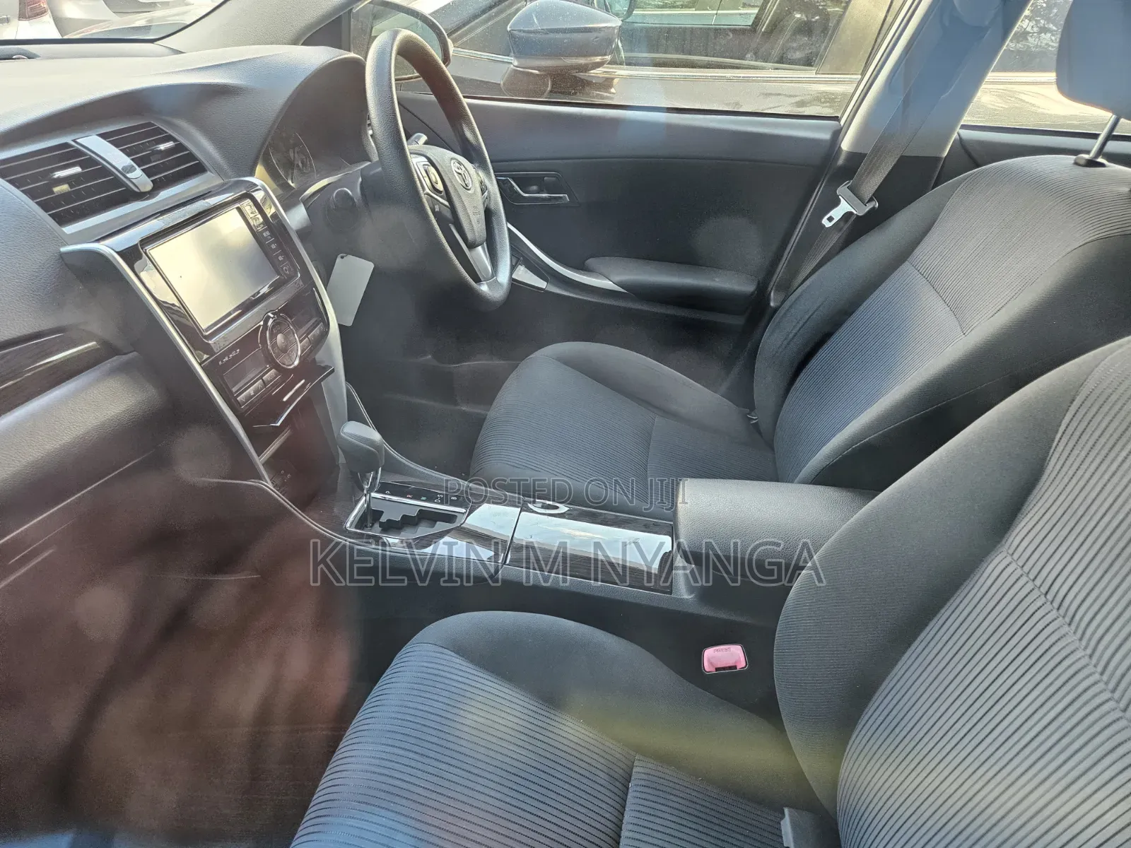 Toyota Allion 2019 Silver
