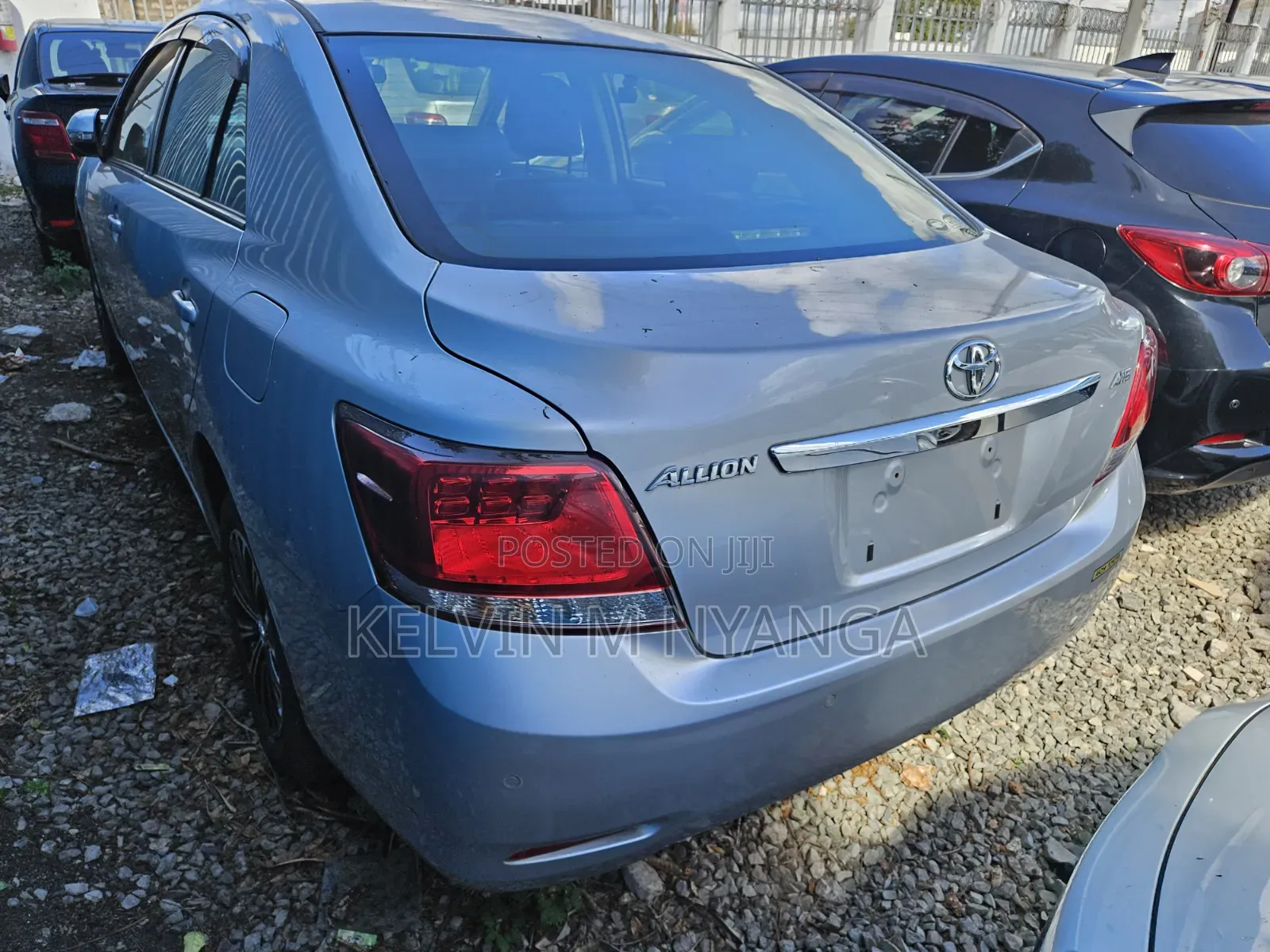 Toyota Allion 2019 Silver