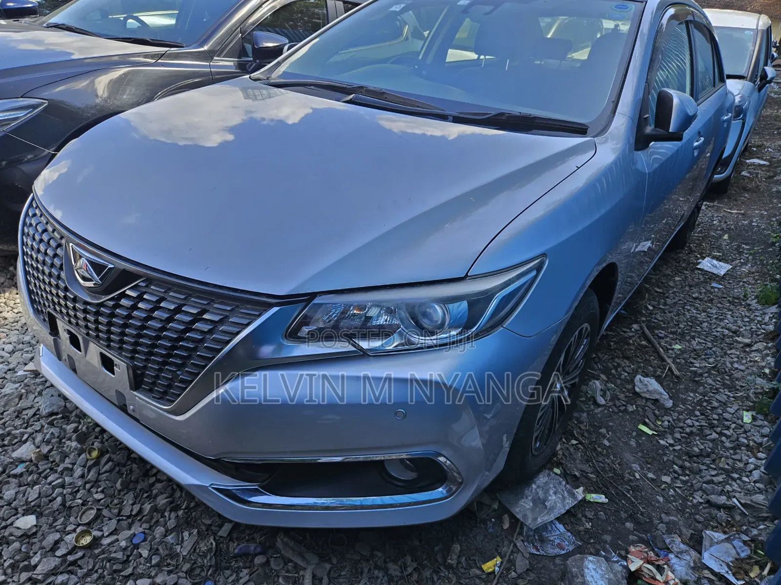Toyota Allion 2019 Silver