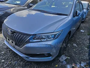 Toyota Allion 2019 Silver